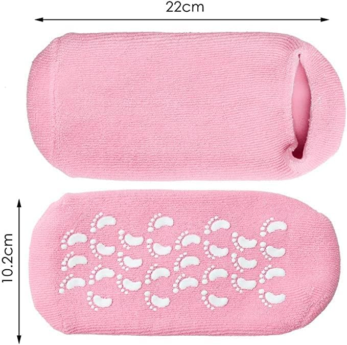 Silicone Moisturizer Spa Gel Socks