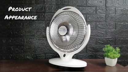PowerSun Portable Halogen Dish Heater for Winter